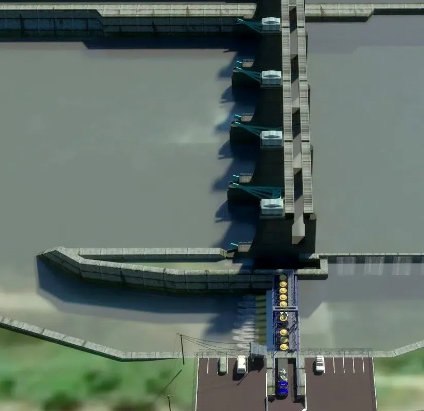 There are nearly 80,000 dams in the US