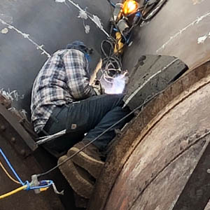 site upgrades - LPS turbines and modular componentry